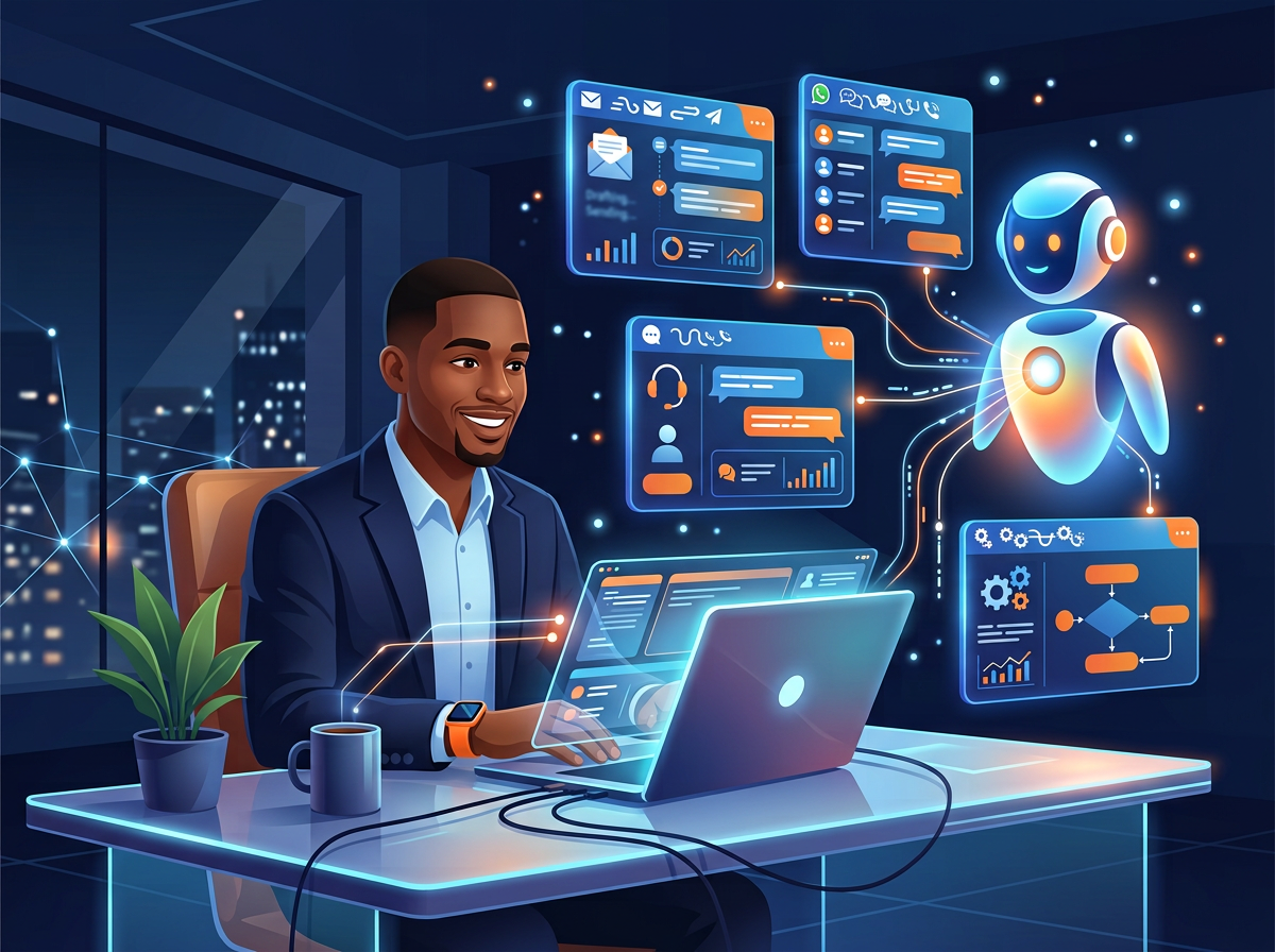 AI automation workflow